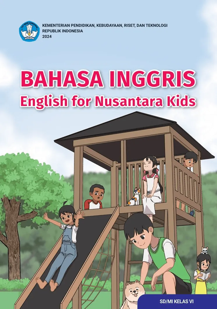 Bahasa Inggris English for Nusantara Kids untuk SD/MI Kelas VI